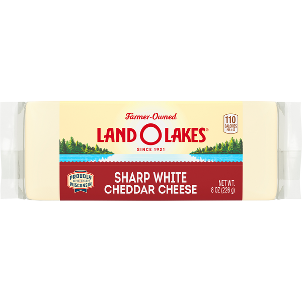 Land O Lakes Cheese, Sharp White Cheddar