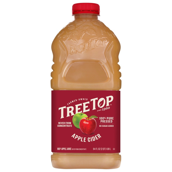 Tree Top 100% Apple Juice, Apple Cider