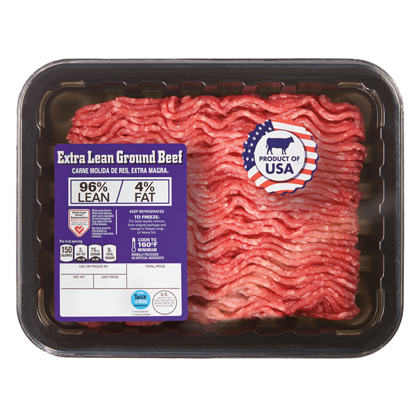 96% Ground Beef