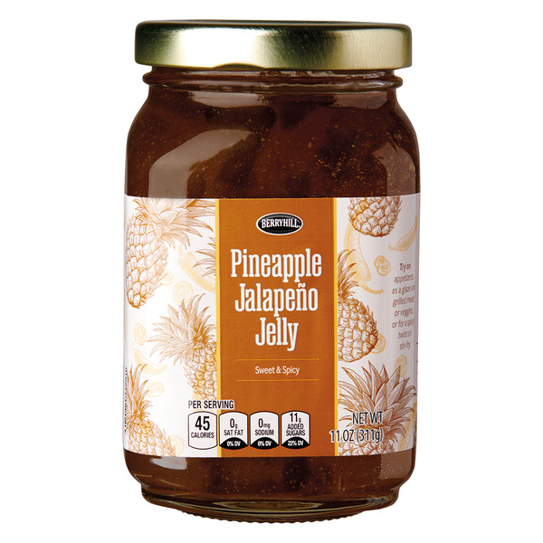Berryhill Pineapple Jalapeno Jelly