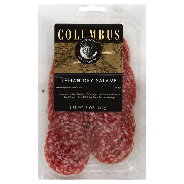 Columbus Italian Dry Salami (5 oz) from Safeway Instacart