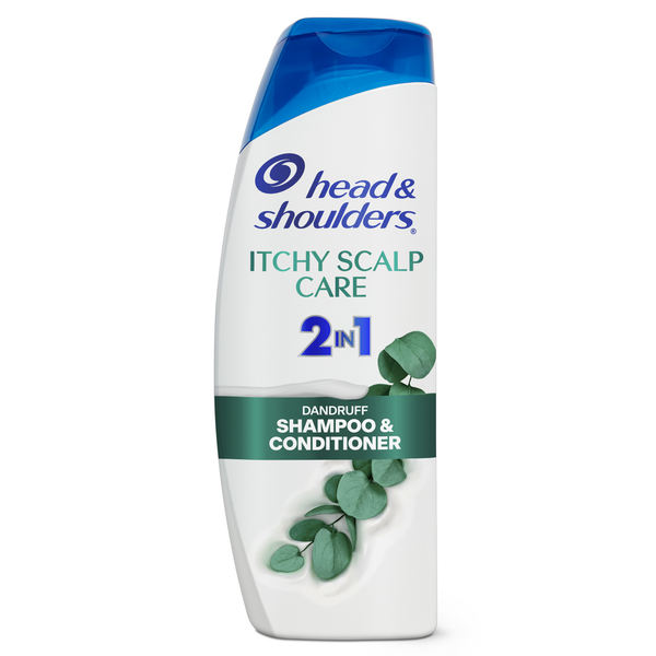 Head & Shoulders 2 in 1 Dandruff Shampoo and Conditioner, Itchy Scalp Care - 12.5 fl oz