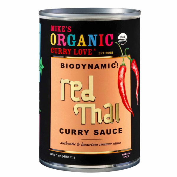 Mike's Organic Curry Love Organic & Biodynamic Red Thai Curry