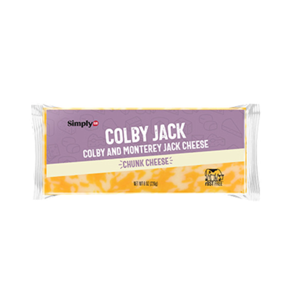 SimplyGo Colby Jack Chunk Cheese