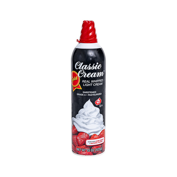 Classic Cream Whipped Cream Same-Day Delivery or Pickup