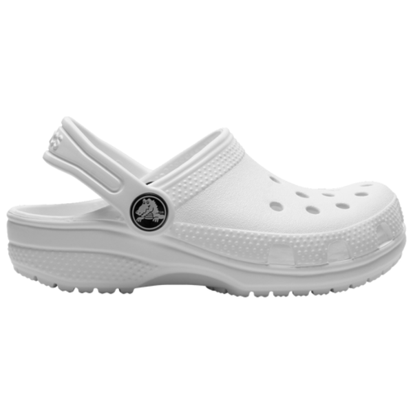 Crocs Kids' Classic Clogs - White