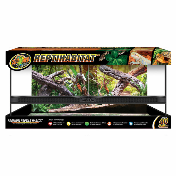 Zoo Med Double Door Naturalistic Terrarium