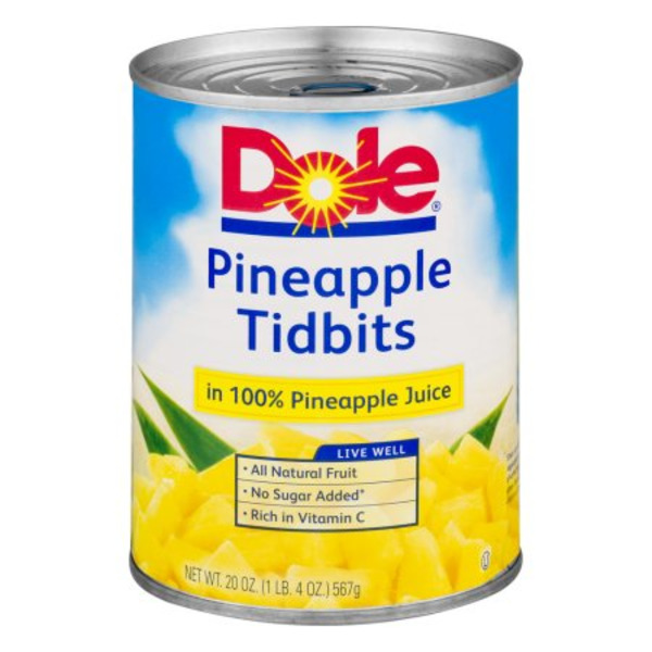 Dole - Pineapple Pizza Tidbits - 29 oz Can