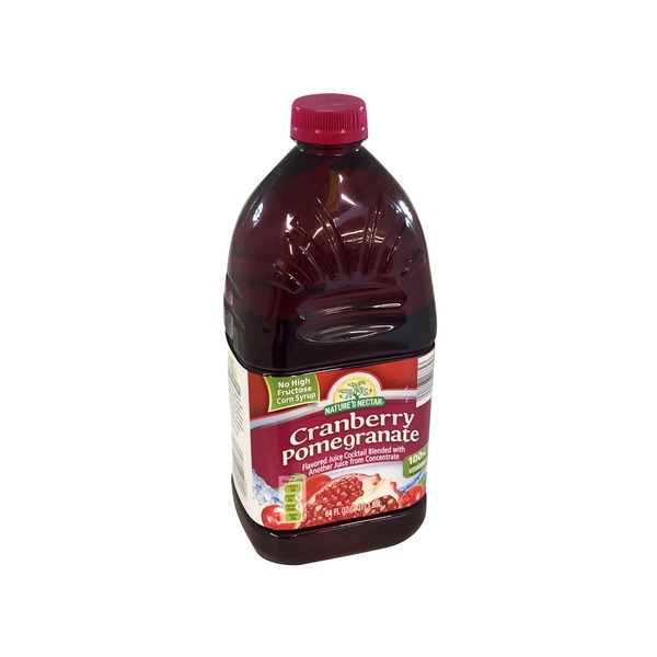 Nature's Nectar Cranberry Pomegranate Juice Cocktail (64 fl oz) from