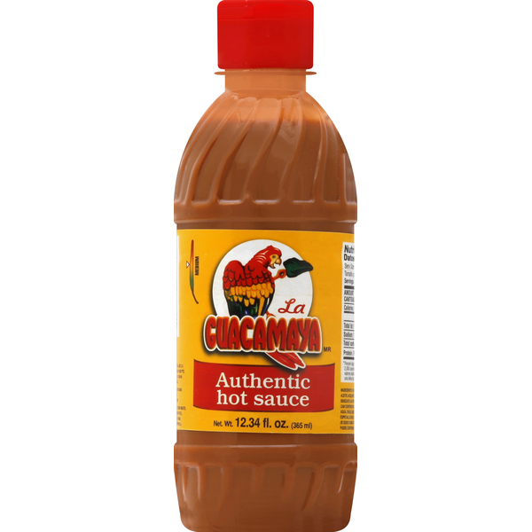 La Guacamaya Hot Sauce, Authentic, Medium