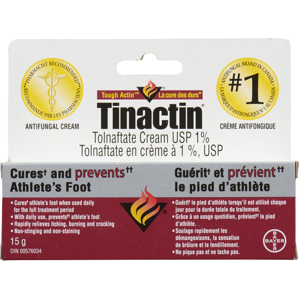 Tinactin 44149 Tolnaftat Cream Same-Day Delivery | Rexall