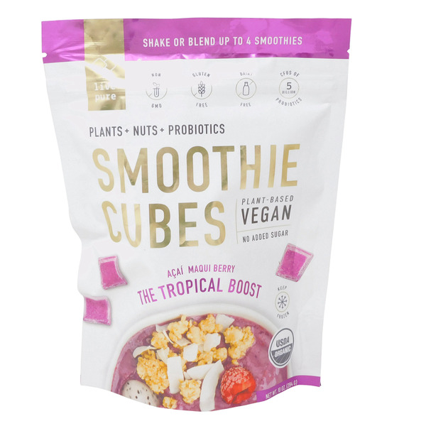 Live Pure Smoothie Cubes, The Tropical Boost, Acai Maqui Same-Day Delivery  or Pickup | The Fresh Market
