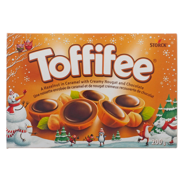 TOFA/トーファ一2箱 Storck Toffifee Christmas Hazelnut Coated With Caramel Same-Day