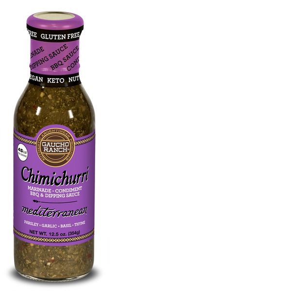 Gaucho Ranch Chimichurri Mediterranean flavor Same-Day Delivery or