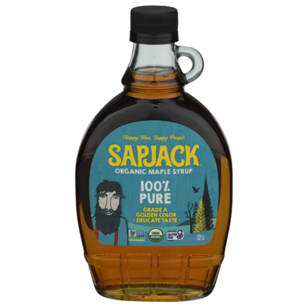 Sapjack Golden Organic Maple Syrup