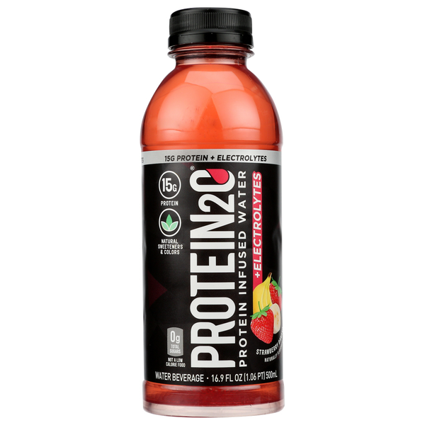 ボディプロテン⭐️2個 Protein2O Strawberry Banana Same-Day Delivery or Pickup | ALDI