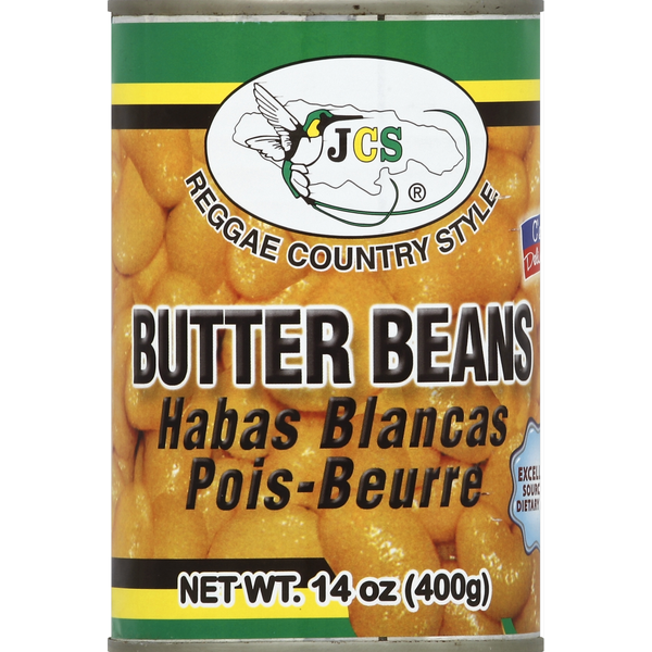 JCS BUTTER BEANS   14Z
