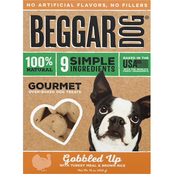 Beggar Dog Gobbled Up Gourmet Oven-Baked Dog Treats