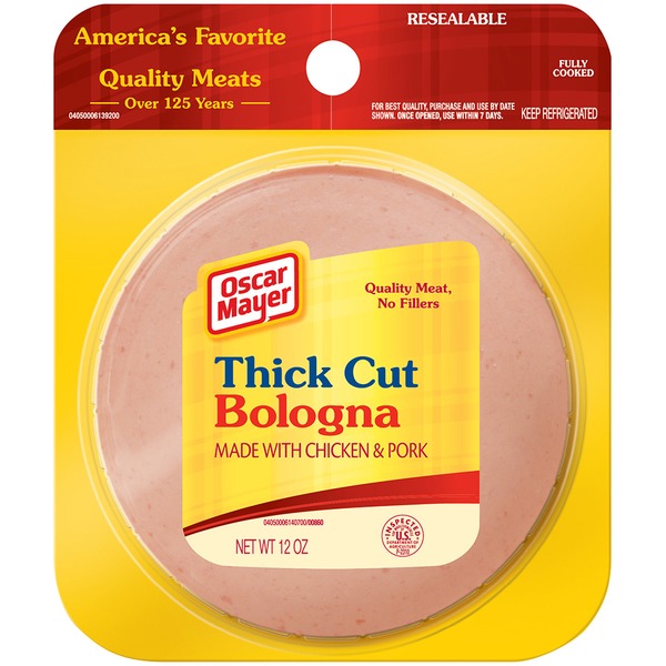 Oscar Mayer Cold Cuts Thick Cut Bologna from Cub Instacart