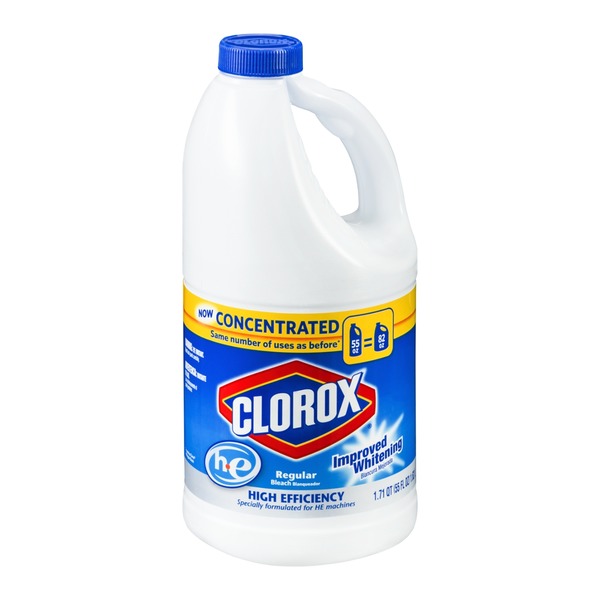 Clorox Regular Concentrated High Efficiency Bleach from HEB Instacart