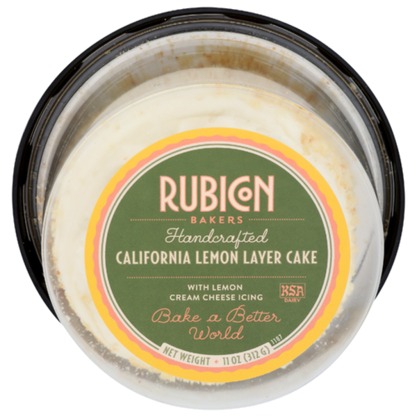 Rubicon California Lemon Layer Cake