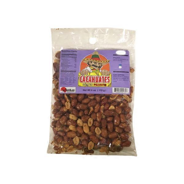 Cacahuates Salted Peanuts