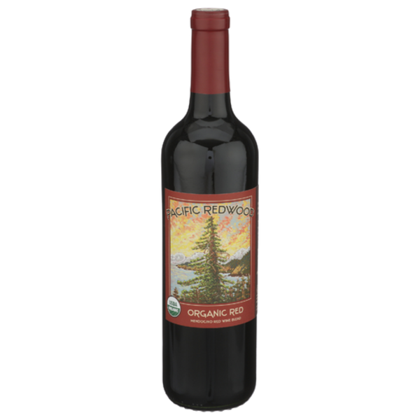 Pacific Redwood Organic Red