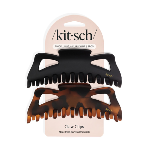 Kitsch Jumbo Classic Claw Clips