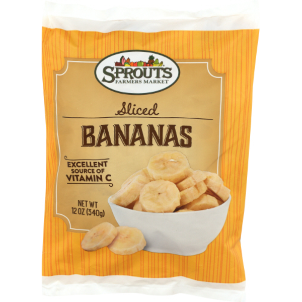 Sprouts Farmers Market Sprouts Sliced Bananas Pickup Instacart