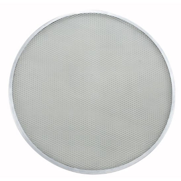 Winco - Aluminum Pizza Screen 19" - 1 Ct