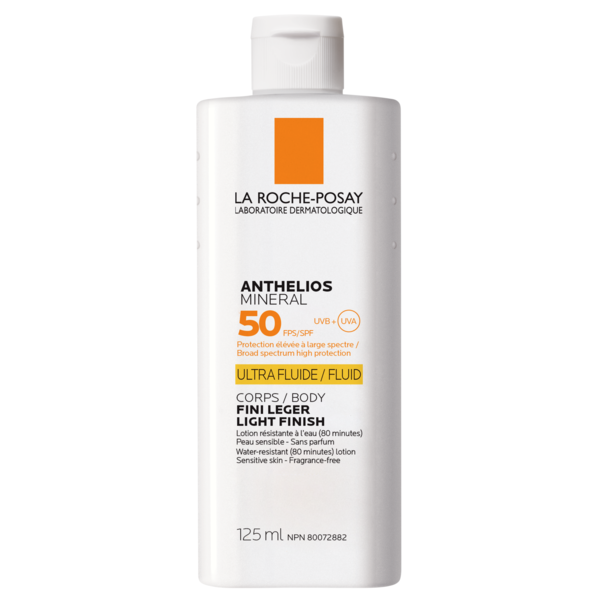 La Roche-Posay Anthelios Mineral Body Lotion With SPF5 Same-Day