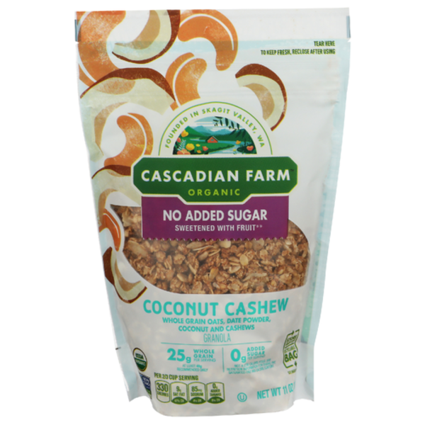 Cascadian Farm Organic Coconut Cashew Granola