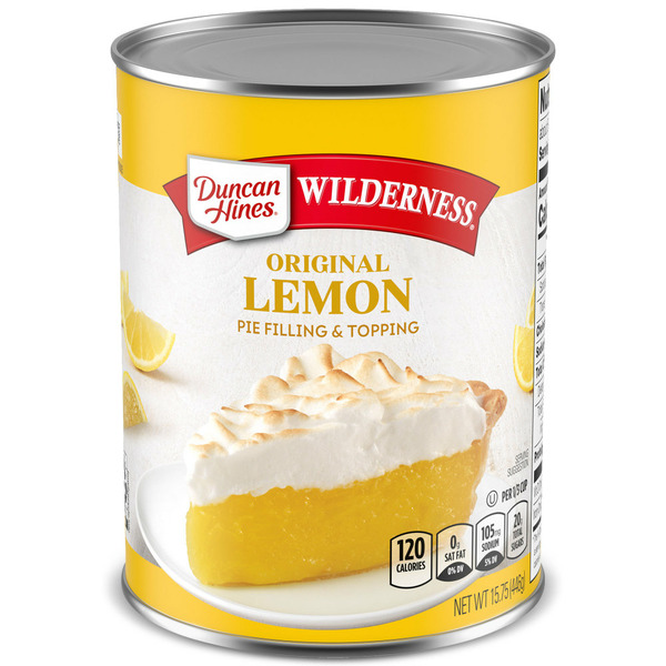 Duncan Hines Wilderness Wilderness Original Lemon Pie Filling And