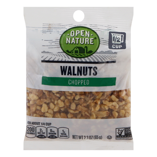 Open Nature Walnuts, Chopped