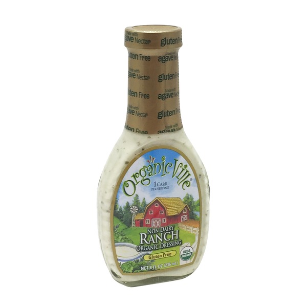Organicville Ranch Organic Dressing from Rainbow Grocery Instacart