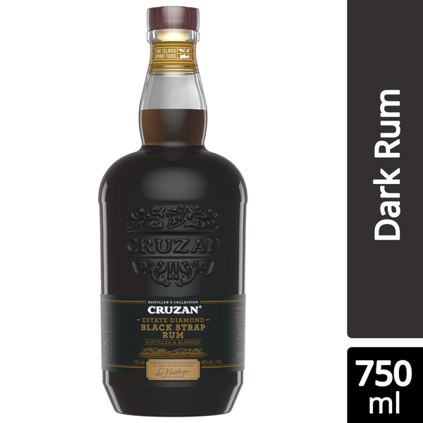 Cruzan Black Strap Rum Same-Day Delivery | Publix Liquors