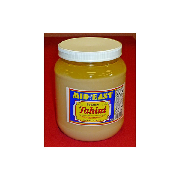 Mid East - Sesame Tahini Paste - 4 lb jars