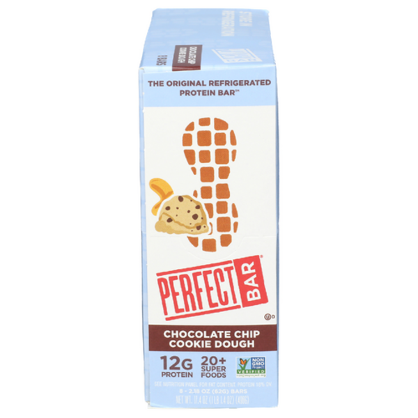 Perfect Bar Chocolate Chip Cookie Dough Bar 8 Pack