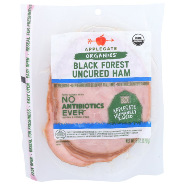 Applegate Organic Uncured Black Forest Ham