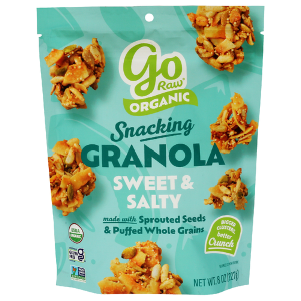 Go Raw Organic Sweet & Salty Snacking Granola