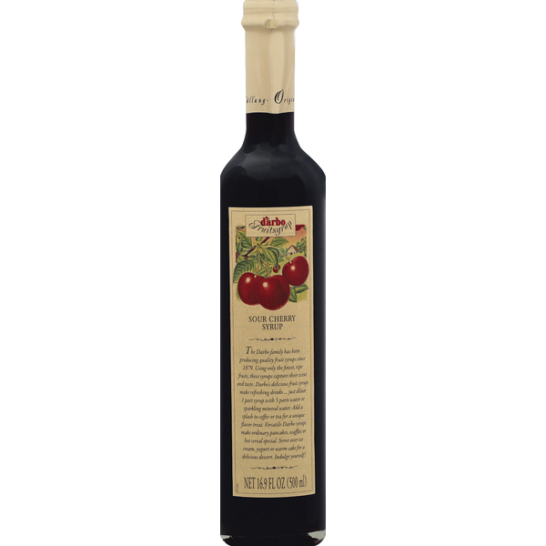 Darbo Syrup, Sour Cherry