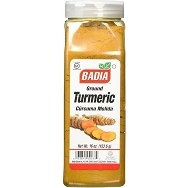 Badia - Ground Turmeric - 16 oz