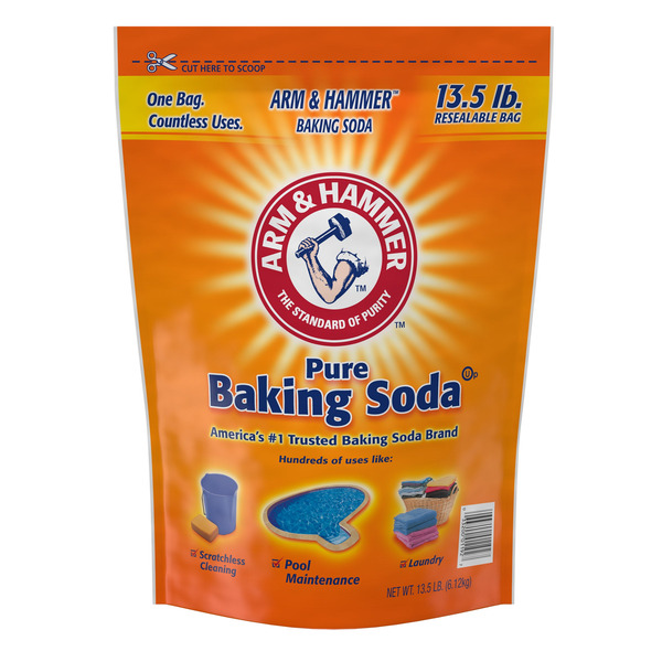 Pure Baking Soda, 13.5 lb