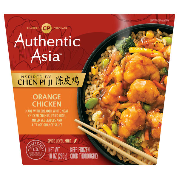 Authentic Asia Mild Orange Chicken Same-Day Delivery or Pickup
