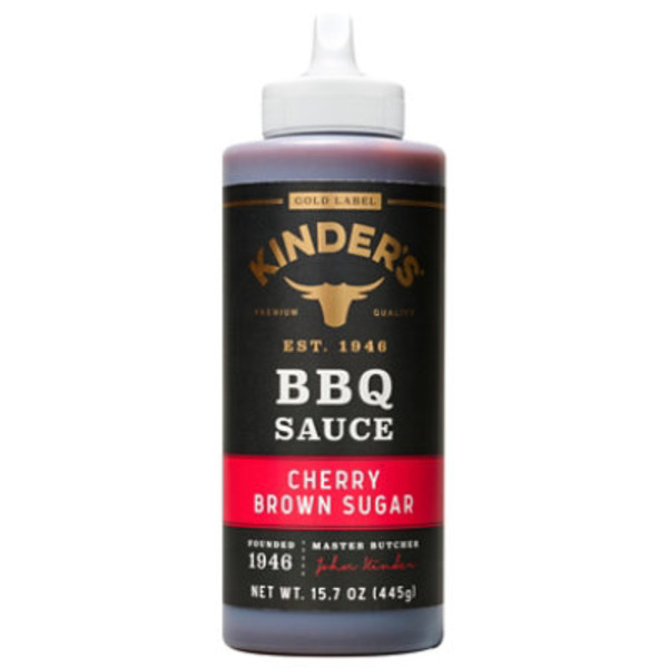 Kinder's Cherry Brown Sugar BBQ Sauce