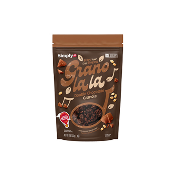 SimplyGO Double Chocolate Granola