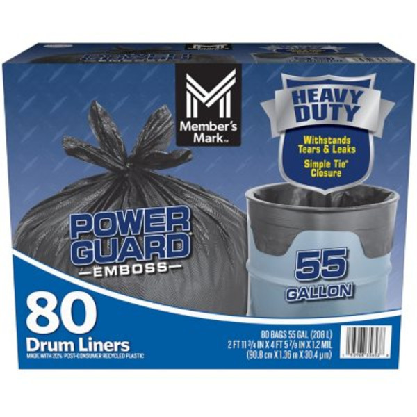 Member's Mark PCR Drum Liners Same-Day Delivery | Sam's Club