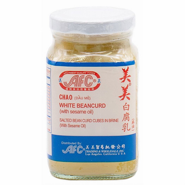 AFC White Beancurd With Sesame Oil