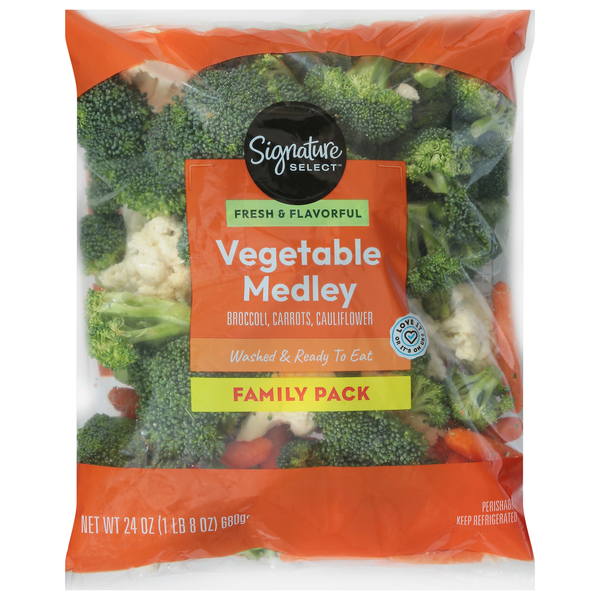 Signature SELECT Vegetable Medley, Family Pack