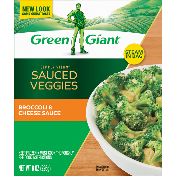 Green Giant Frozen Broccoli and Cheese Sauce